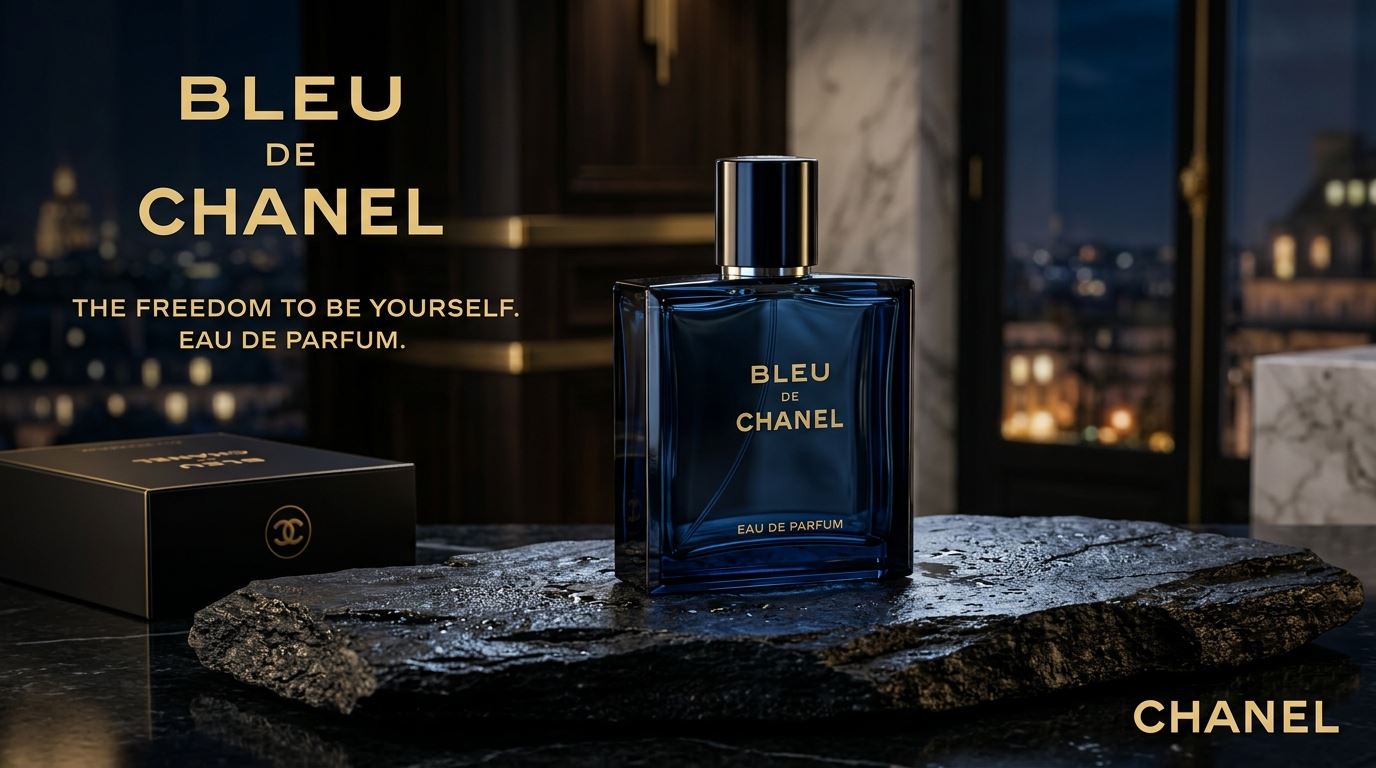 Resenha do Bleu de Chanel EDP: O Perfume Azul Definitivo