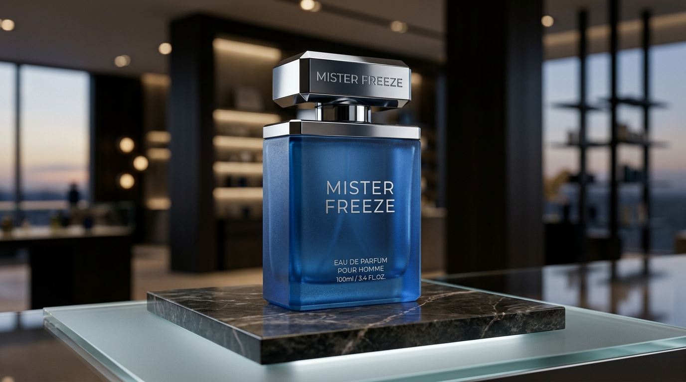 Essência Mister Freeze: o toque refrescante das fragrâncias modernas