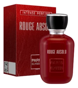Paris Elysees Intense Perfume Rouge Absolu Tradicional EDT 100 ml Para Feminino É Boa VEJA AQUI Se Compensa Comprar