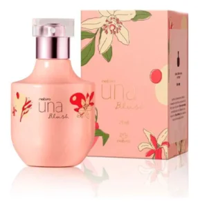 Una Blush Deo Parfum Feminino 75ml Natura É Bom VEJA AQUI Se Compensa Comprar